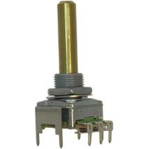Potentiomètre rotatif 1 tour Potentiometer Service 63250-21600-31625/B1K RD1601F-40F4-30R-B1K-601 mono 0.2 W 1 kΩ 1 pc(
