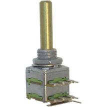 Potentiometer Service - Potentiomètre rotatif 1 tour 63256-02600-4166/B25K RD1602F-20F4-30R-B25K-602 stéréo 0.2 w 25 kΩ 1