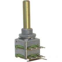 Potentiometer Service - Potentiomètre rotatif 1 tour 63256-02600-4169/B250K RD1602F-20F4-30R-B250K-602 stéréo 0.2 w 250 k