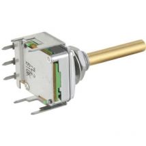 Alpha - RD1601F40B430R6B10KM RD1601F40B430R6B10KM Potentiomètre rotatif mono 0.2 w 10 kΩ 1 pc(s)