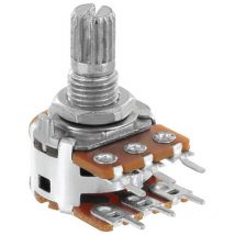 Alpha - RV16A01F20KB10KM RV16A01F20KB10KM Potentiomètre rotatif stéréo 0.2 w 10 kΩ 1 pc(s)