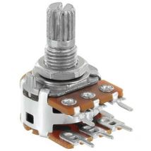 Alpha - RV16A01F20KA10KM RV16A01F20KA10KM Potentiomètre rotatif stéréo 0.05 w 10 kΩ 1 pc(s)