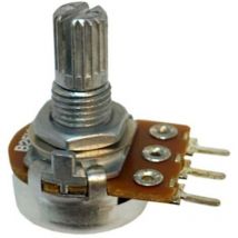 Alpha - RV16AF-20-15K-B5K RV16AF20KB5KM Potentiomètre rotatif mono 200 mW 5 kΩ 1 pc(s) X012721