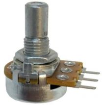 Alpha RV16AF-20-15R-B50K RV16AF20B50KM Potentiomètre rotatif mono 200 mW 50 kΩ 1 pc(s) X012751