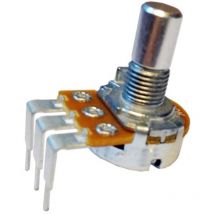 Alpha - RV16AF-41-15R1-C50K RV16AF41C50KM Potentiomètre rotatif mono 50 mW 50 kΩ 1 pc(s) X015821