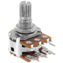 Alpha - RV16A01F20KB50KM RV16A01F20KB50KM Potentiomètre rotatif stéréo 0.2 w 50 kΩ 1 pc(s)