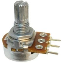 Rv16af20ka500km Rv16af20ka500km Potentiomètre Rotatif Mono 0.05 W 500 Kω 1 Pc(s) D033131 - Alpha