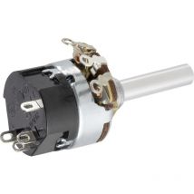 Ab Elektronik - kyocera/avx 104701780 104701780 Potentiomètre rotatif avec interrupteur mono 0.5 w 1 kΩ 1 pc(s) W15613