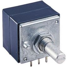 180757 RK27112-S25-C0-A203 Potentiomètre rotatif étanche à la poussière stéréo 0.05 w 50 kΩ 1 pc(s) - Alps