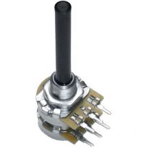 Omeg - 9902 9902 Potentiomètre rotatif stéréo 0.4 w 1 kΩ 1 pc(s)