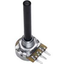 Potentiomètre Rotatif Logarithmique Omeg 9815 Mono 0.2 W 1 Kω 1 Pc(s) X826001
