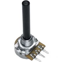 Potentiomètre rotatif logarithmique Omeg 9820 mono 0.2 w 47 kΩ 1 pc(s) X820711