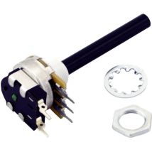 Potentiomètre rotatif OMEG PC20BU/PC1S 10K A F1 CEPS mono 10 kΩ 1 pc(s)