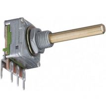 Potentiometer Service - 2008 2008 Potentiomètre rotatif mono 0.2 w 100 kΩ 1 pc(s)
