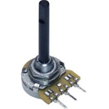 9619 9619 Potentiomètre rotatif mono 0.12 w 22 kΩ 1 pc(s) W34639 - Potentiometer Service