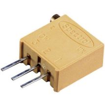 M64X254KB40 M64X254KB40 Potentiomètre variable 25 tours linéaire 0.5 w 250 kΩ 9000 ° 1 pc(s) W51491 - Vishay