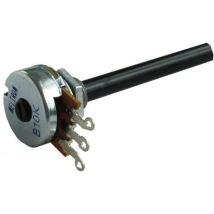 002045038795 Wp20cs-08-60f1-100k-20%-lin Potentiomètre Rotatif Mono 0.4 W 100 Kω 1 Pc(s) W17090 - Weltron