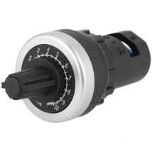 Rosvola - Jeffergarden Potentiomètre, type de vis stable et pratique vsd pour inverseur d'entraînement à vitesse variable à montage sur panneau