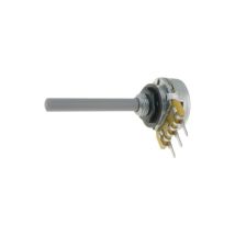 Omeg - Potentiomètre 470k Arbre linéaire 6mm en plastique Pc20bu-470k-lin 470k/lin/pl