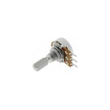 Potentiomètre 50k linéaire à tige métallique courte 6mm R16148-1a-2-b50k