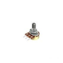 Potentiomètre linéaire 250k à arbre court en métal R16148-1a-2-b250k
