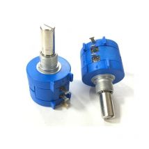 Bourns - Potentiomètre multitour Précision 10k 2w 5% Axe métallique 6,35mm Linéaire 3590s-2-103l