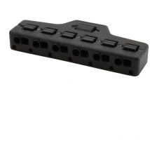 Potenza 12V 6P led splitter - Custodia in plastica - Corrente Max 9A - Cavo 0.34-0.75mm2