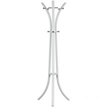 Altobuy - pothin - Portemanteau Chromé et Acier Blanc