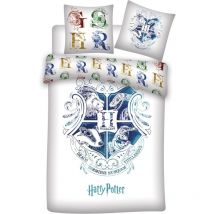 Harry - Potter Kinderbettwäsche Set – 140x200 cm Bettbezug & 63x63 cm Kissenbezug