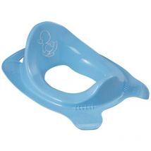 Asiento de inodoro para niños Potty 28x37x14, azul nórdico
