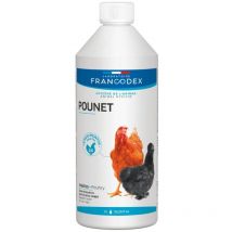 Francodex - Anti Poux Pour Volailles Liquide Pounet 1l
