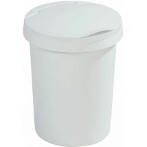 Poubelle 10L avec couvercle Twinga