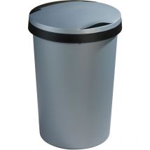 Poubelle 45 l avec couvercle plat Twinga