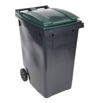 Bac roulant de tri sélectif 660l
