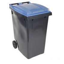 Bac roulant de tri sélectif 660l