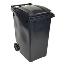 Bac roulant de tri sélectif 660l