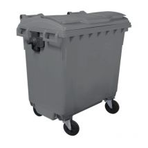 Bac roulant 4 roues premium 770l- lot de 5
