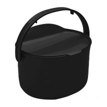 Poubelle à compost ORGANKO DAILY 3,3L noir SKAZA