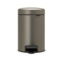 Poubelle à pédale Brabantia Newicon 3L Platinum