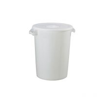 Poubelle alimentaire blanche Pratik 100 litres Rossignol
