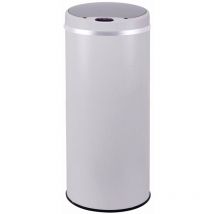 Poubelle de cuisine automatique soho Blanc Acier inoxydable 42 l