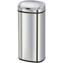 Poubelle automatique 80l Kitchen Move bat-80ls06a ss
