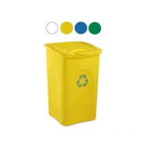 Poubelle Be-Green Jaune l 50 Stefanplast