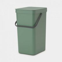 Brabantia - Sort & Go Poubelle 16l vert (129827)