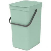 Brabantia - Poubelle Sort & Go vert 12L (211829)