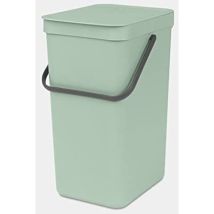 Poubelle Sort & Go vert 16L (211867) - Brabantia