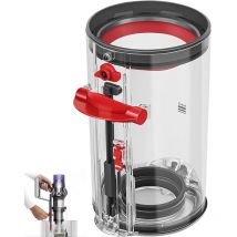 Accessoire pour aspirateur Poubelle Collecteur Réservoir pour Dyson V11 V15 Bac à Poussière Pièces Détachées Accessoire Conteneur Cuve Rechange pour