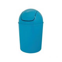 Poubelle couleur sweet bleu vivid sac 10 litres
