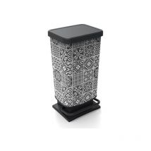 Poubelle De Cuisine à Pédale Rotho Polypropylène, 40 l