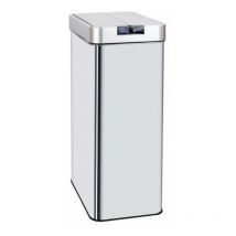 Poubelle de cuisine automatique SILVERLAKE Argent Acier inoxydable 90 L